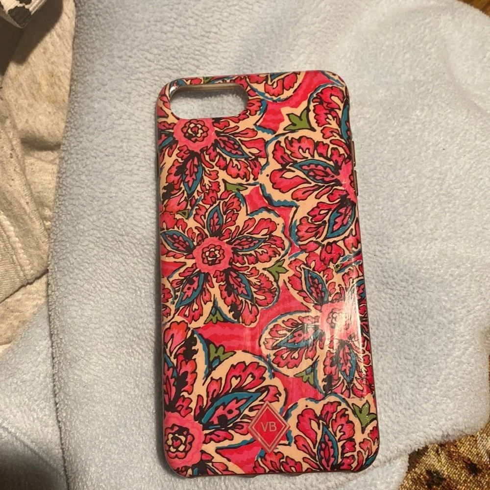 Vera Bradley iPhone 7plus case